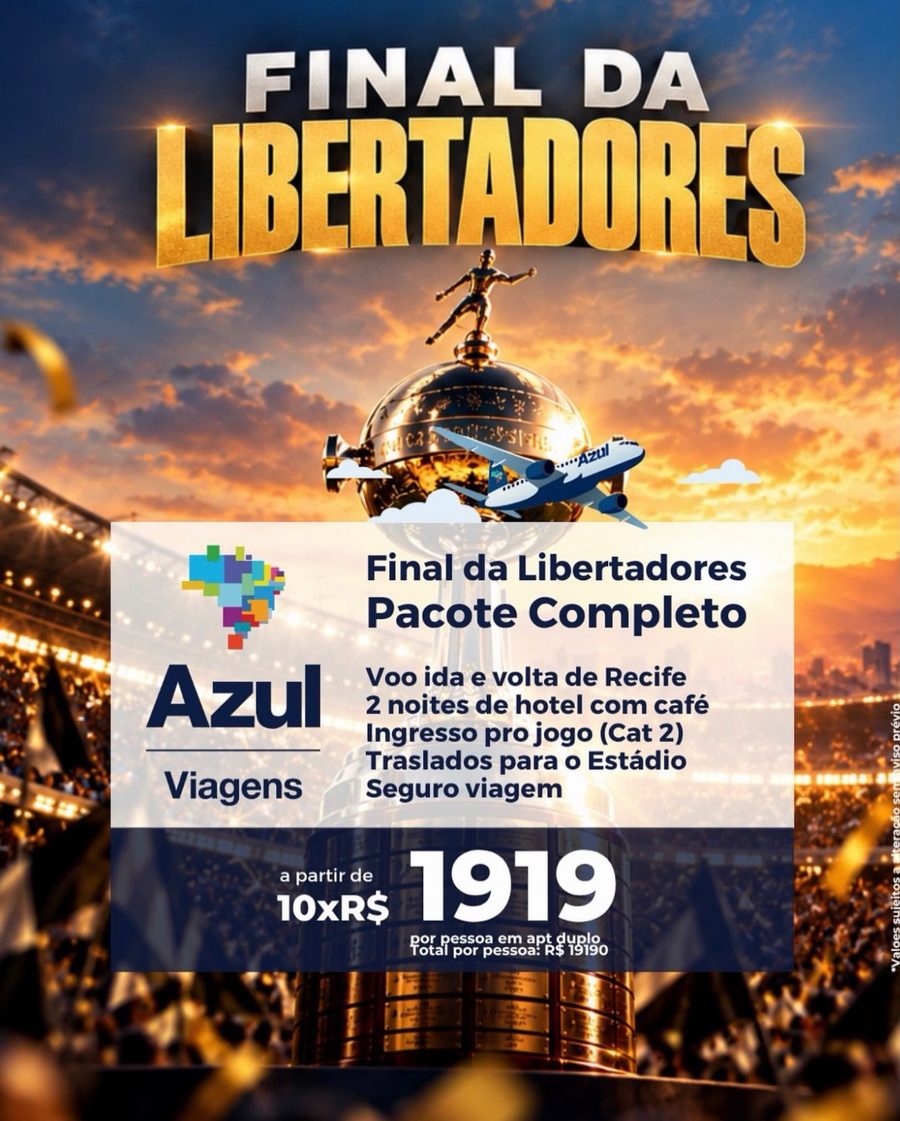 Post Final da Libertadores