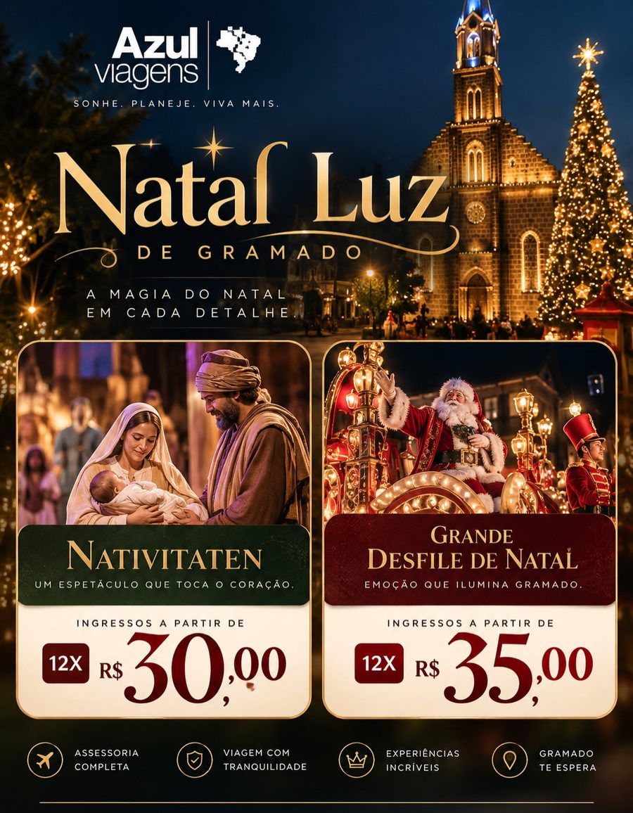 Post Natal Luz de Gramado