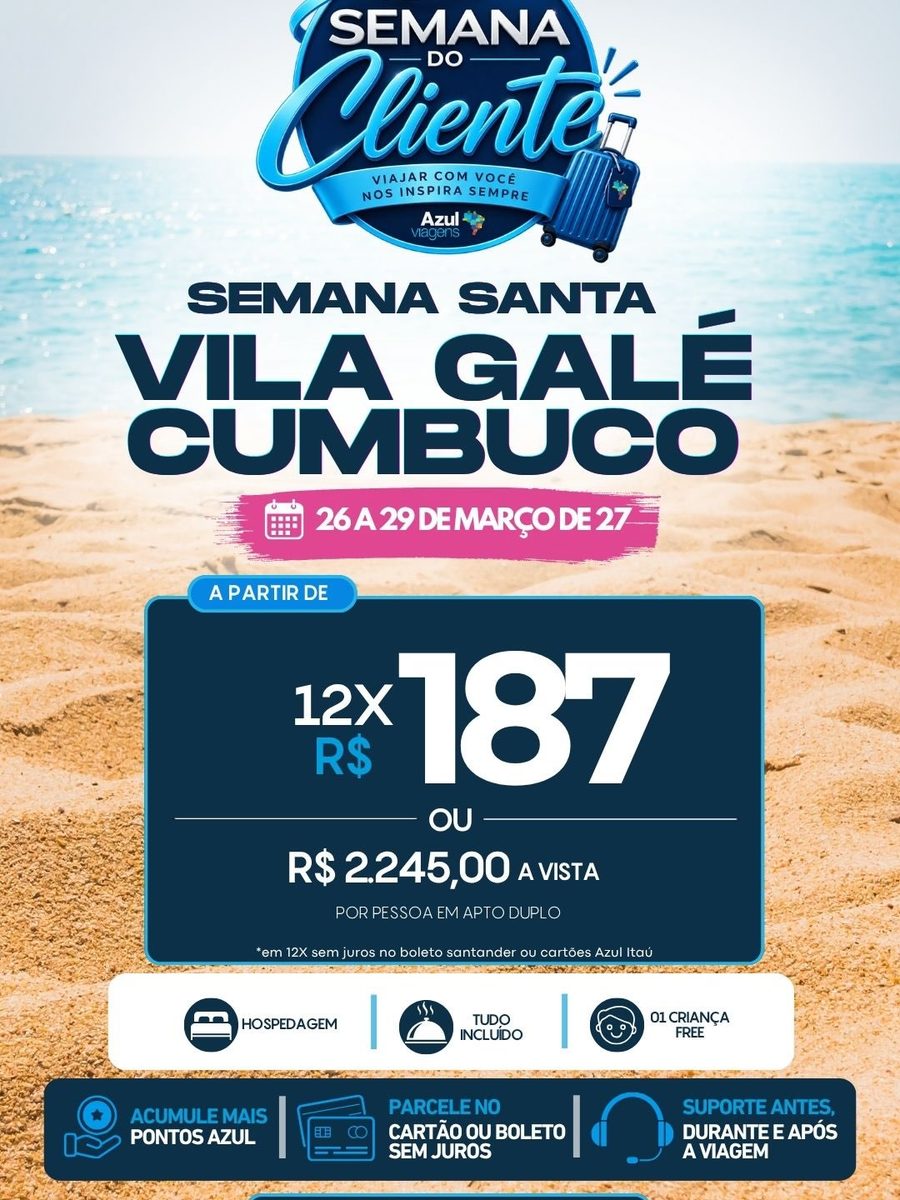 Post Vila Galé Cumbuco