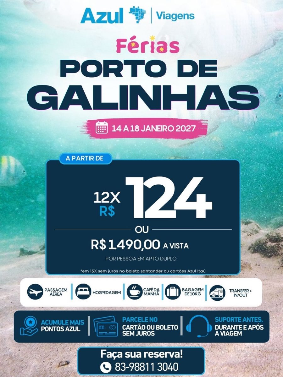 Post Porto de Galinhas